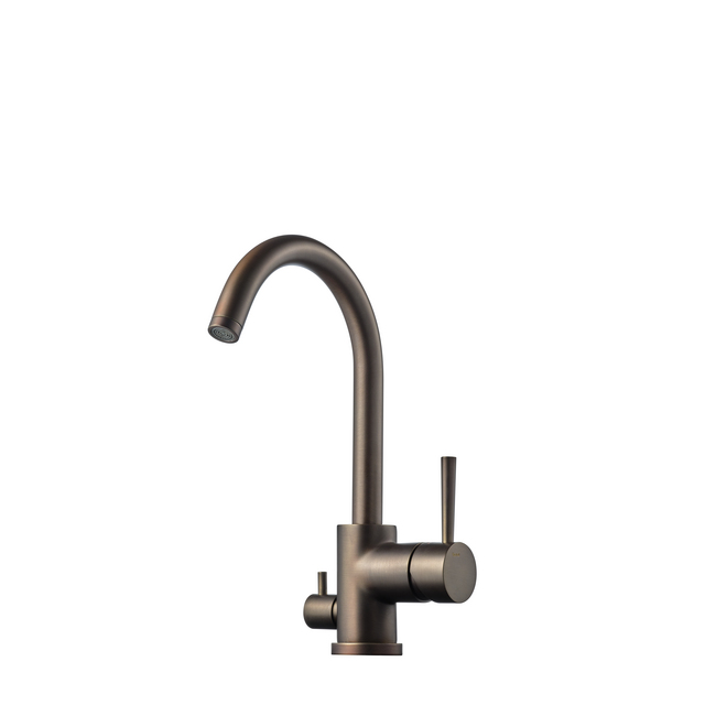 KÖKSBLANDARE EVO184 DM-AVSTÄNGNING BRONZE | Beijerbygg Byggmaterial